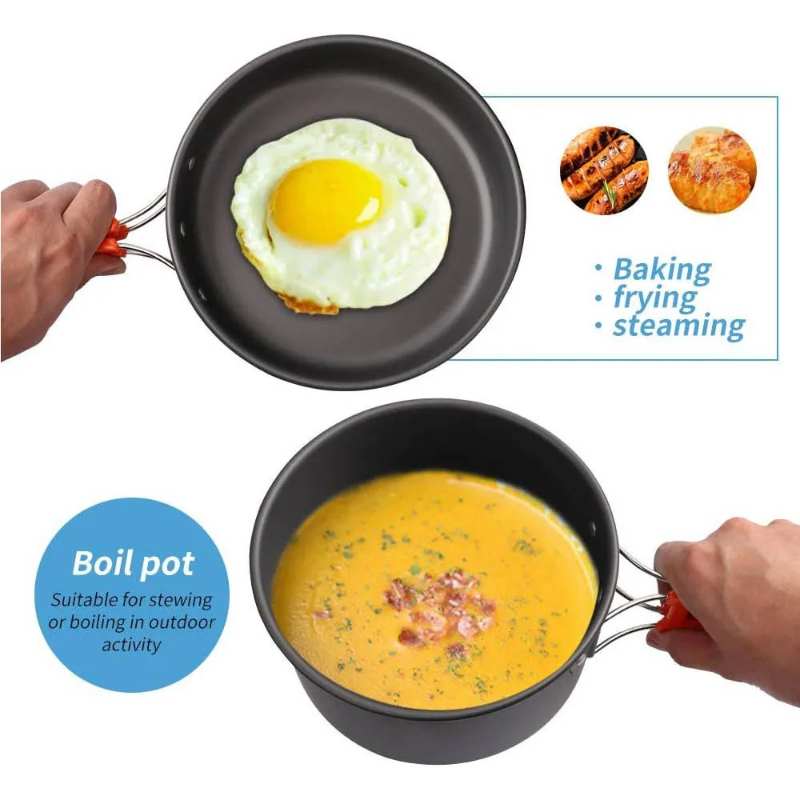 Conjunto de Cozinha para Campi - Outdoor Camping Kitchen Set avaliação e preço