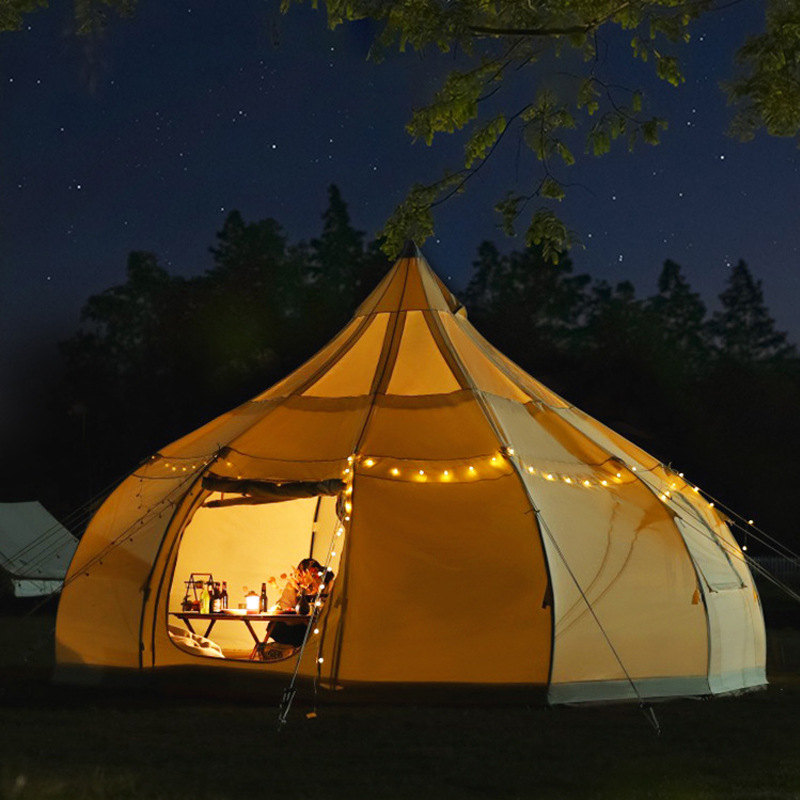 Barraca de acampamento ao ar l - Outdoor Yurt Camping avaliação e preço
