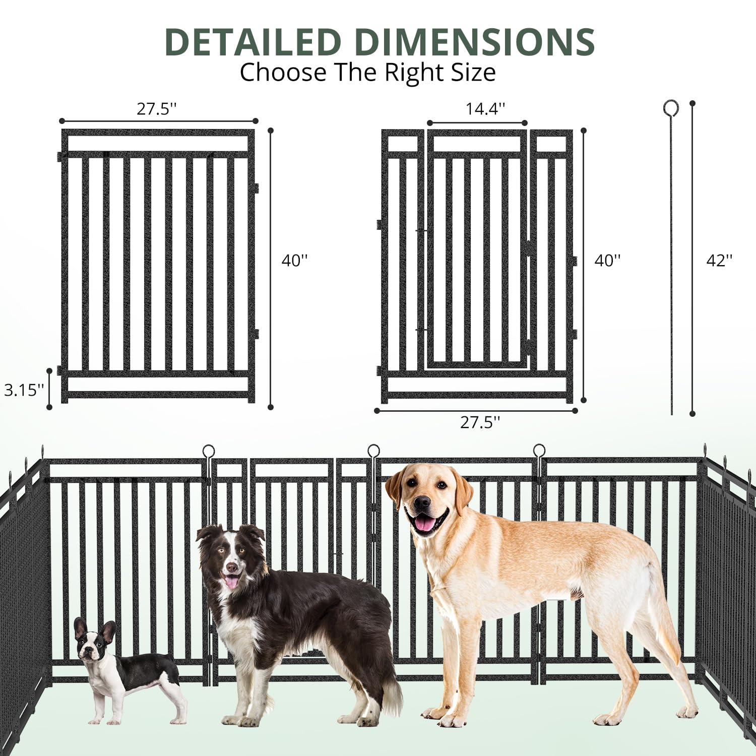 Cerca para Cães Reforçada para - Outdoor Camping Dog Fence avaliação e preço