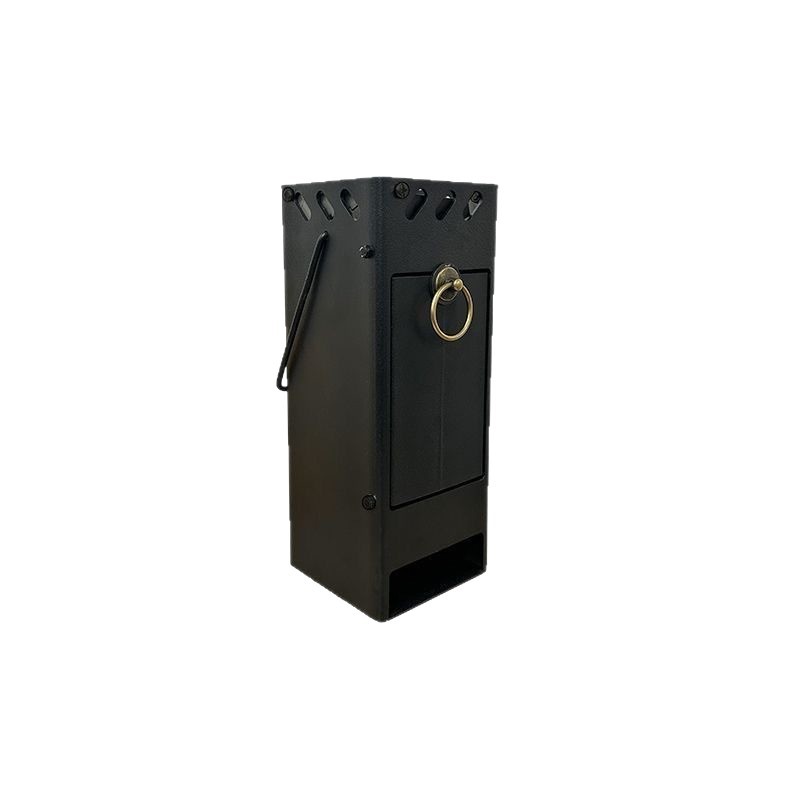 Fogão Portátil a Lenha, Fogão  - Outdoor Camping Wood Burning Stove avaliação e preço