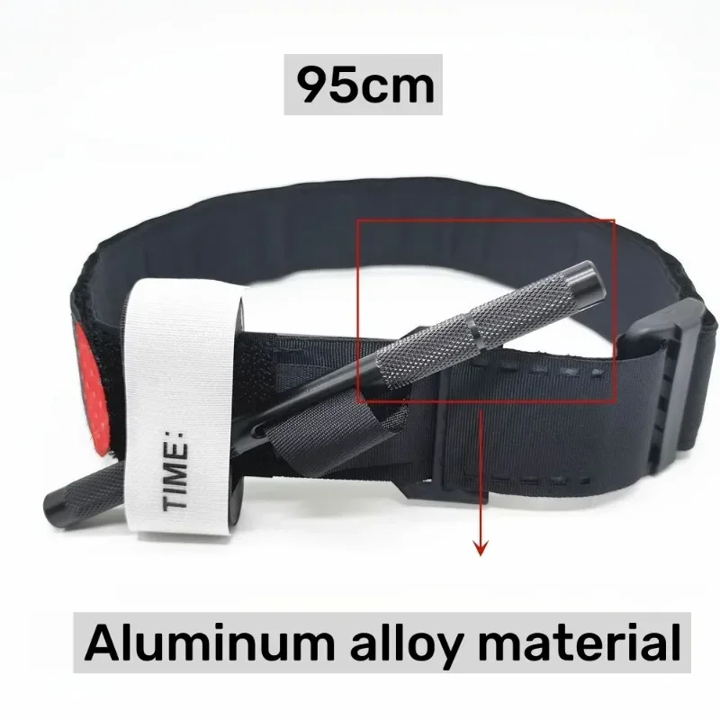 Torniquete Tático de Alumínio  - Outdoor Camping Essential Gear avaliação e preço