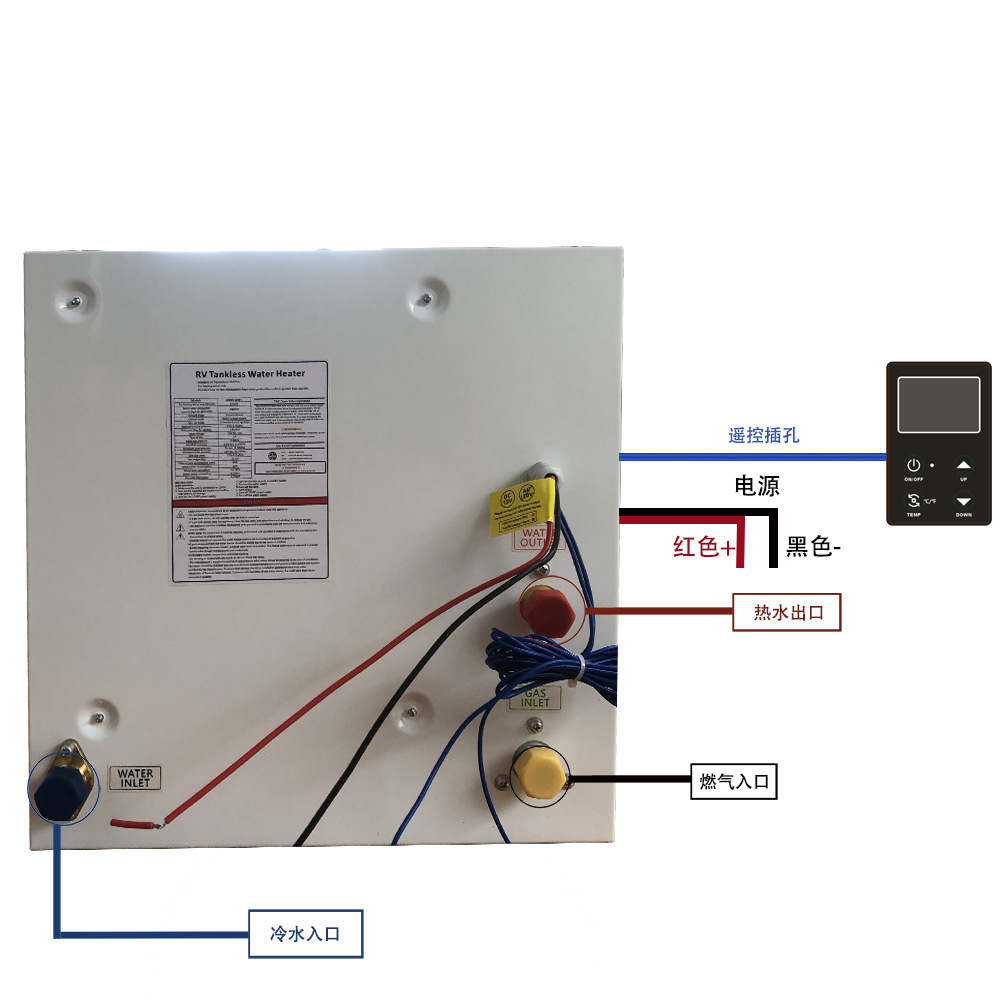 Aquecedor de Água Portátil par - Outdoor Camping Hot Water Heater avaliação e preço