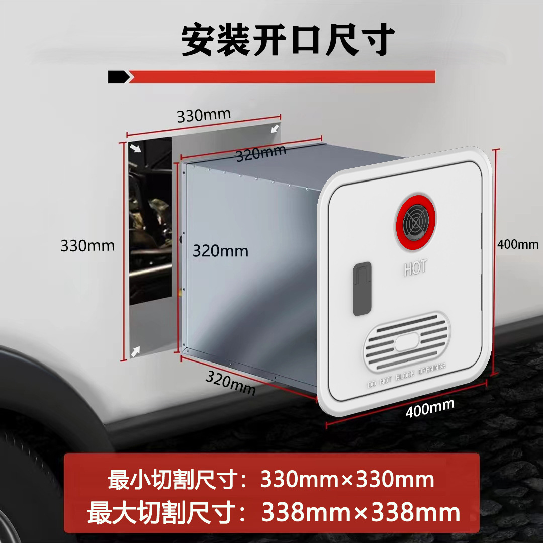 Aquecedor de Água Portátil par - Outdoor Camping Hot Water Heater avaliação e preço