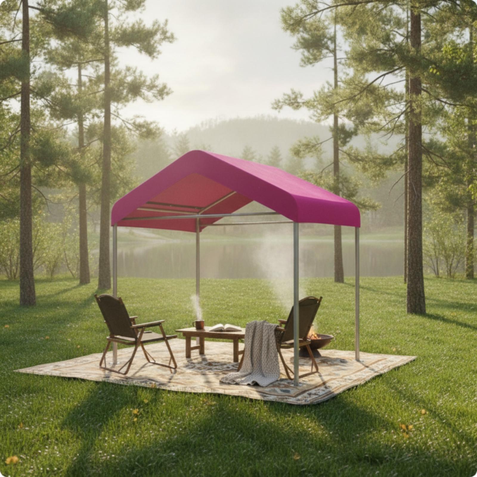 Lona Impermeável para Barraca  - Outdoor Camping Canopy avaliação e preço