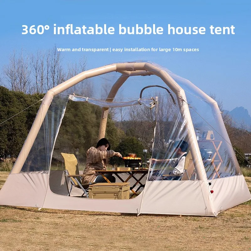 Tenda transparente CX para obs - Outdoor Yurt Camping avaliação e preço