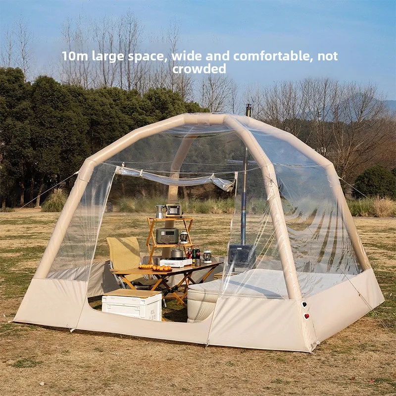 Tenda transparente CX para obs - Outdoor Yurt Camping avaliação e preço