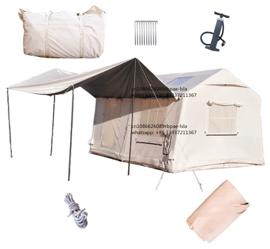 Tenda inflável de camping com  - Outdoor Camping Canopy avaliação e preço