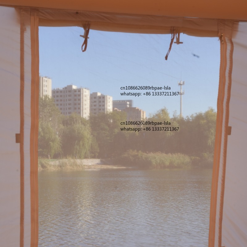 Tenda inflável de camping com  - Outdoor Camping Canopy avaliação e preço