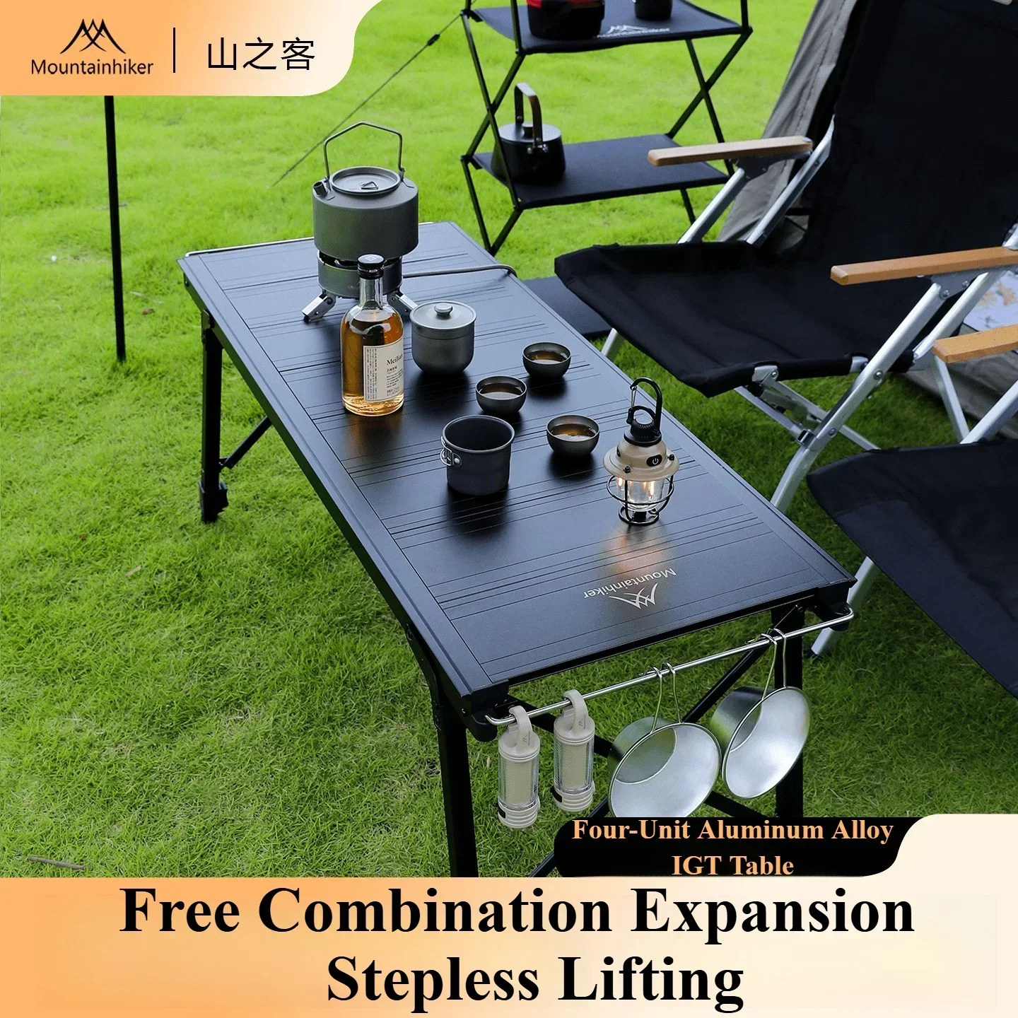 Mesa de Camping Dobrável IGT M - Outdoor Camping Cooking Table avaliação e preço