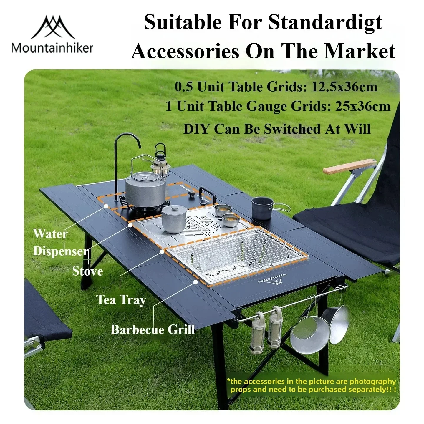 Mesa de Camping Dobrável IGT M - Outdoor Camping Cooking Table avaliação e preço