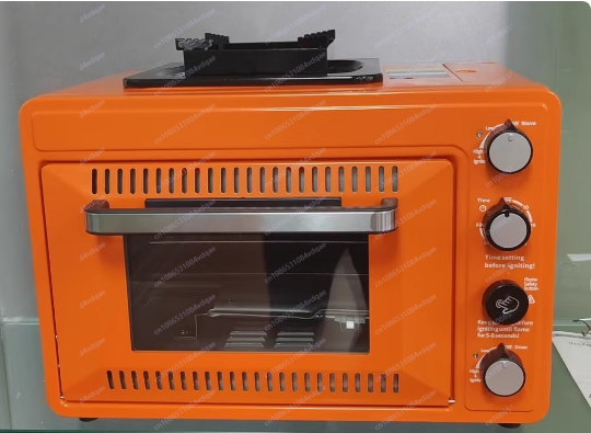 Forno a Gás Portátil para Acam - Outdoor Camping Oven avaliação e preço