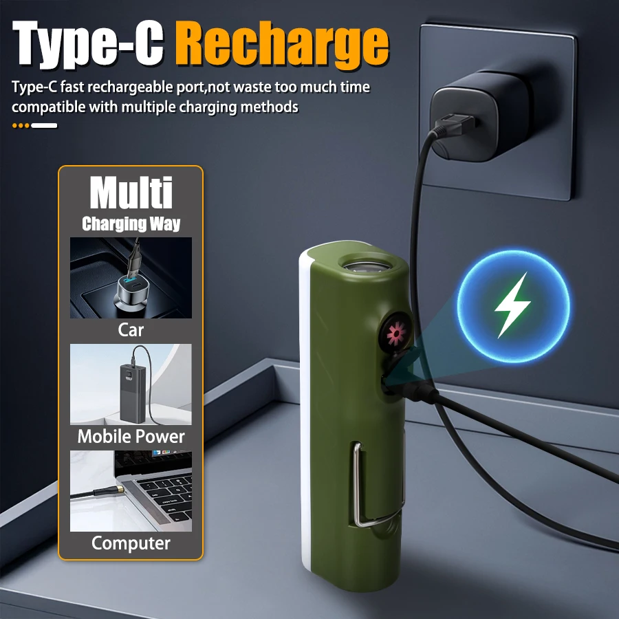 Lanterna portátil recarregável - Battery Outdoor Camping avaliação e preço