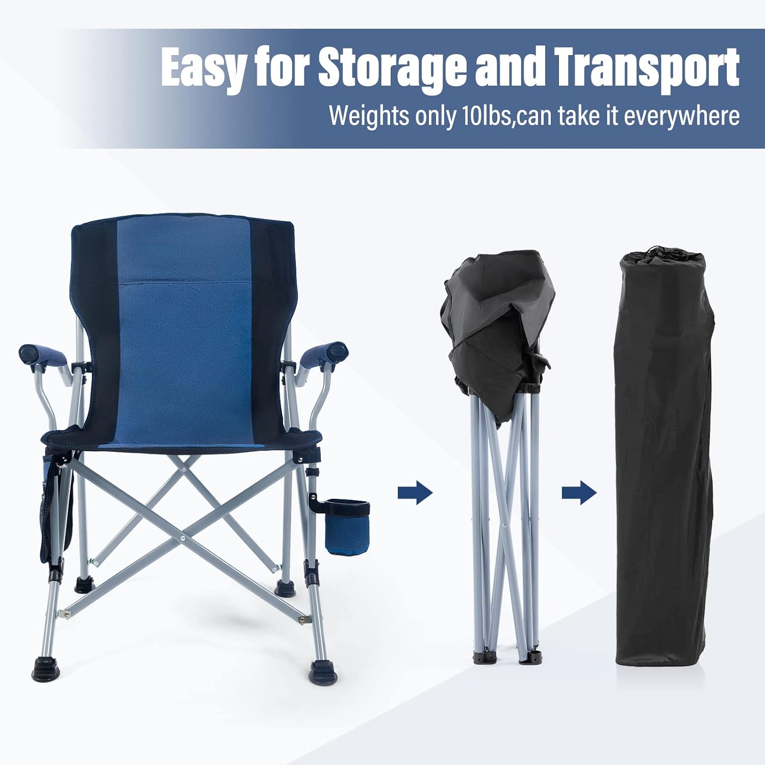 Cadeira de Praia Portátil e Do - Outdoor Camping Set avaliação e preço