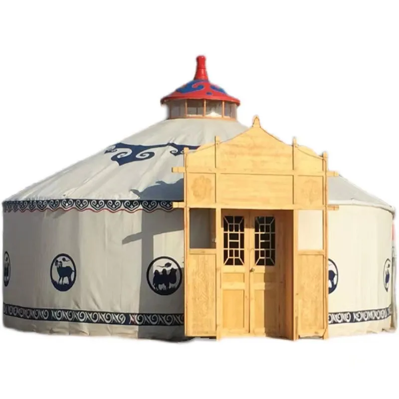 Tenda de Camping de Alta Quali - Outdoor Yurt Camping avaliação e preço