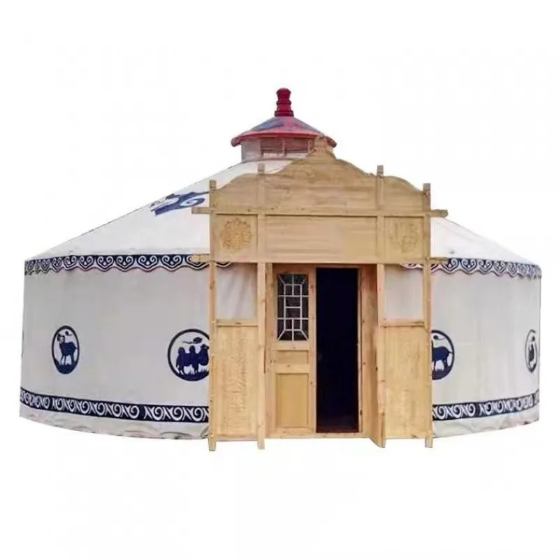 Tenda de Camping de Alta Quali - Outdoor Yurt Camping avaliação e preço