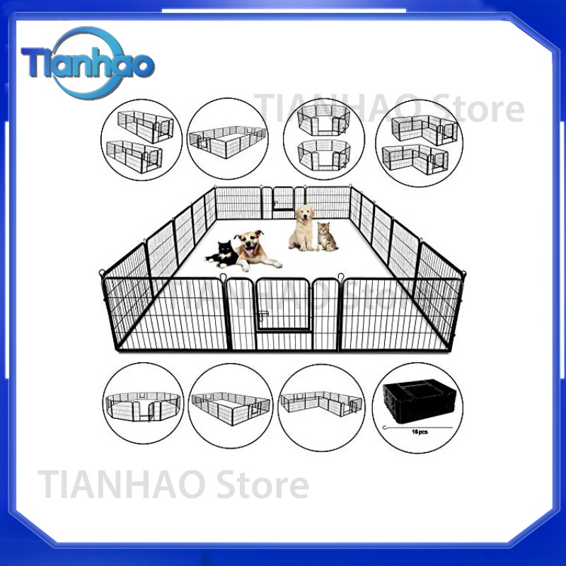 Cercado para Animais de Estima - Outdoor Camping Dog Fence avaliação e preço