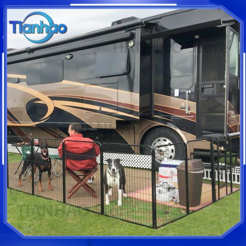Cercado para Animais de Estima - Outdoor Camping Dog Fence avaliação e preço