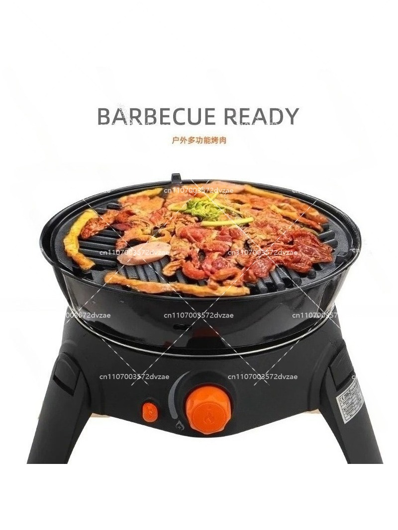 Fogão a Gás Multifuncional par - Outdoor Camping Gas Stove avaliação e preço