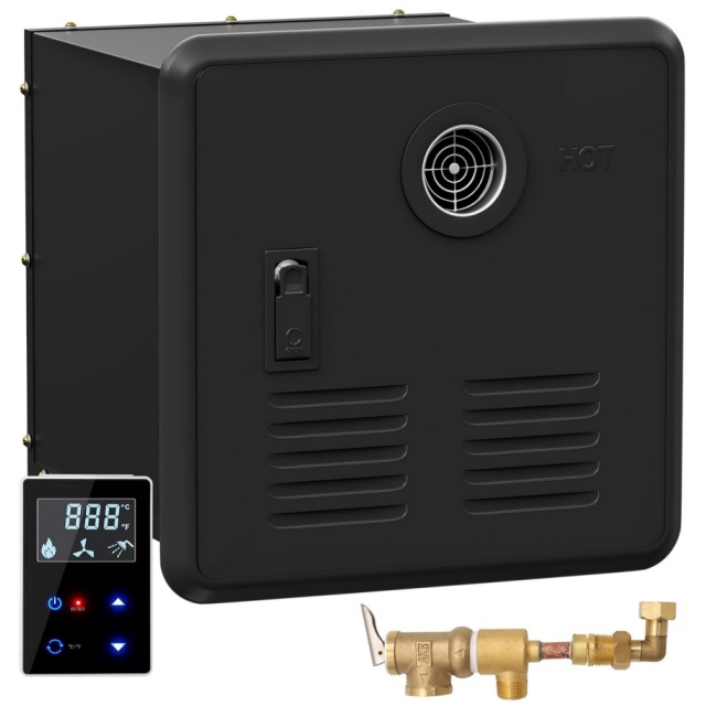 Aquecedor de Água a Gás Portát - Outdoor Camping Gas Heater avaliação e preço
