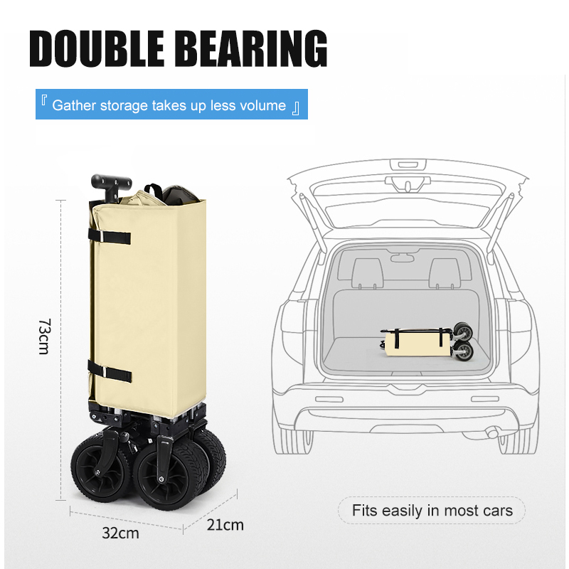 Carrinho de Camping Dobrável p - Outdoor Camping Set avaliação e preço