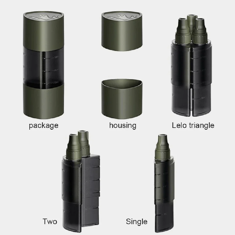 Dispensador de temperos 3 em 1 - Outdoor Camping Kitchen Set avaliação e preço