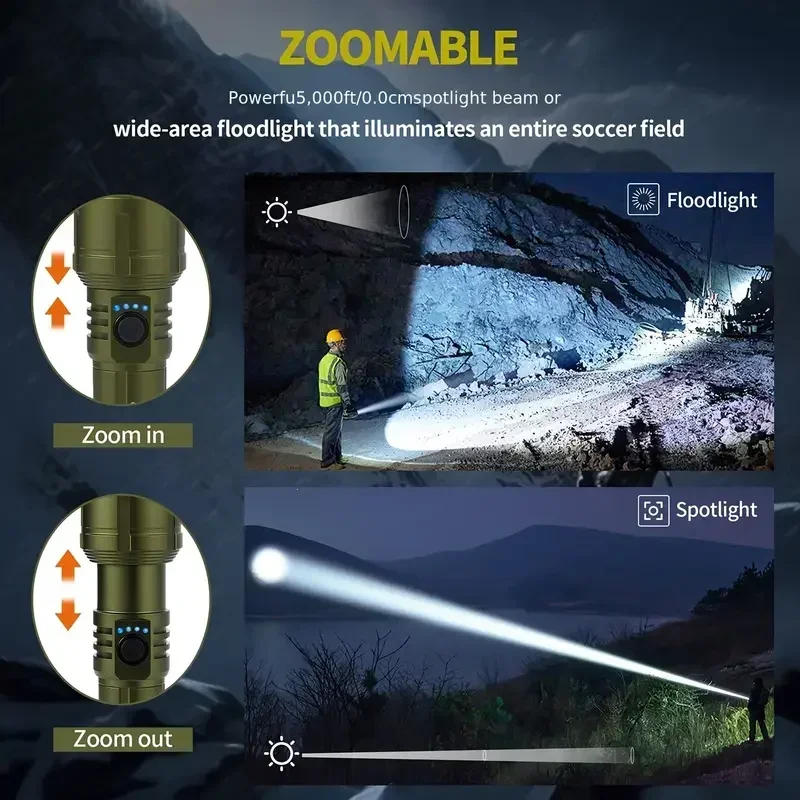 Lanterna, Isqueiro e Power Ban - Battery Outdoor Camping avaliação e preço