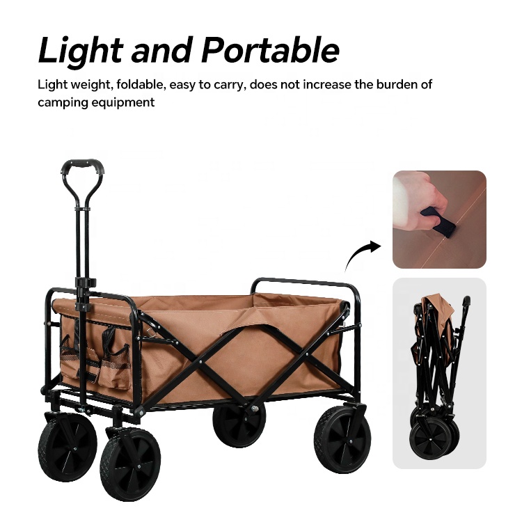 Carrinho de Pesca HOMFUL Dobrá - Outdoor Camping Set avaliação e preço