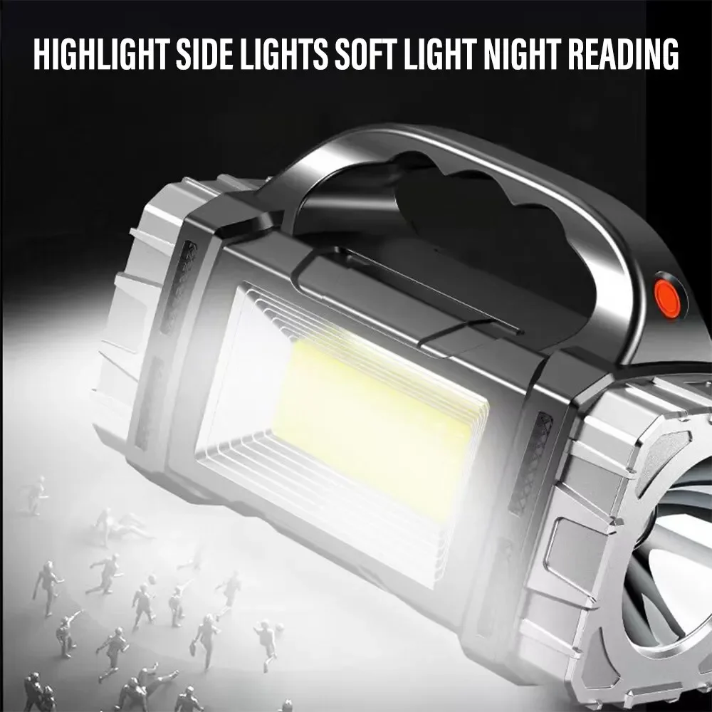 Nova Lanterna LED Solar Recarr - Battery Outdoor Camping avaliação e preço