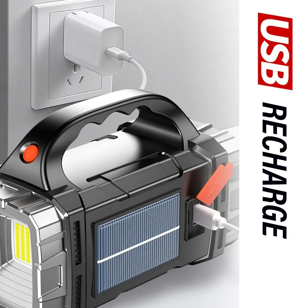 Nova Lanterna LED Solar Recarr - Battery Outdoor Camping avaliação e preço