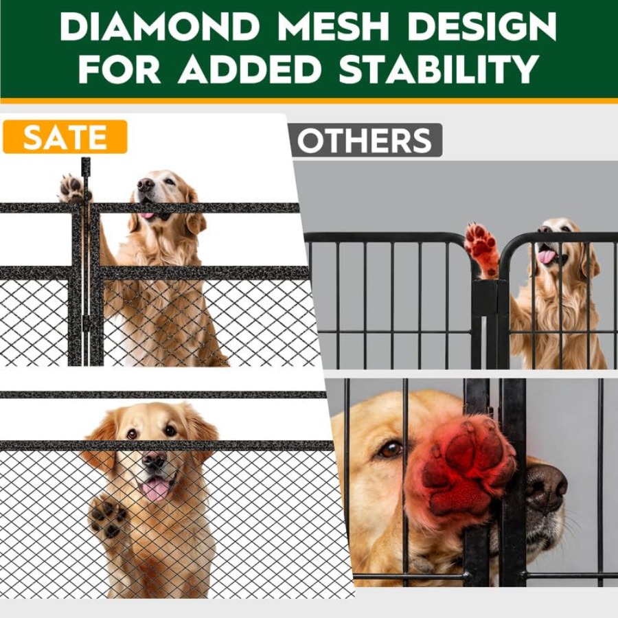 Cercado para Cães com Tela de  - Outdoor Camping Dog Fence avaliação e preço