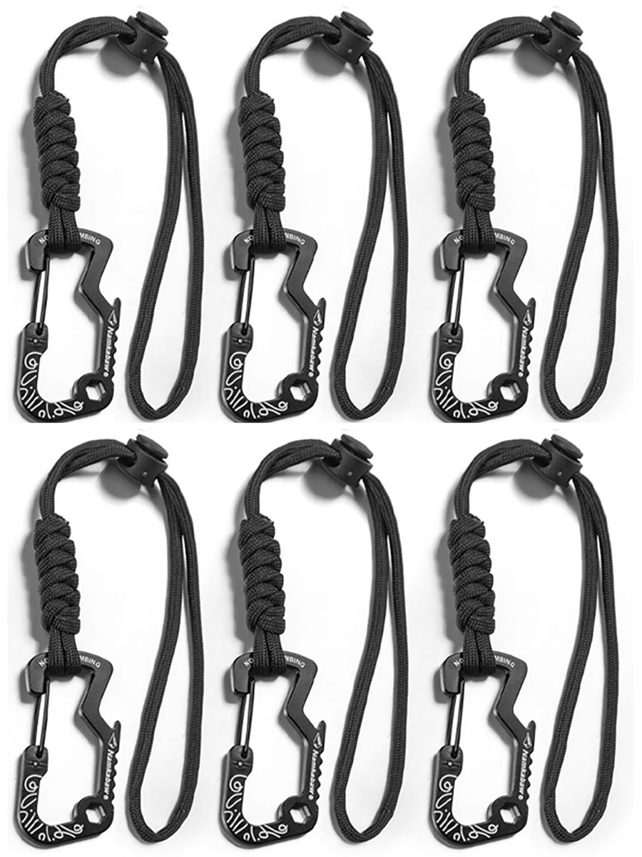 Mosquetão Tático Multifunciona - Outdoor Camping Essential Gear avaliação e preço