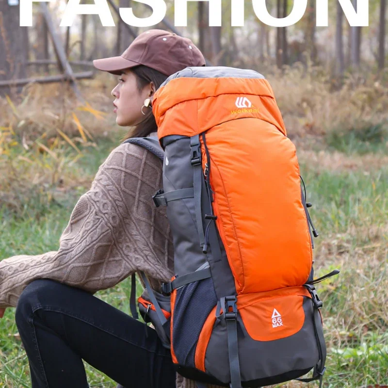 Mochila de Camping e Hiking de - Lightweight Backpack 65L avaliação e preço