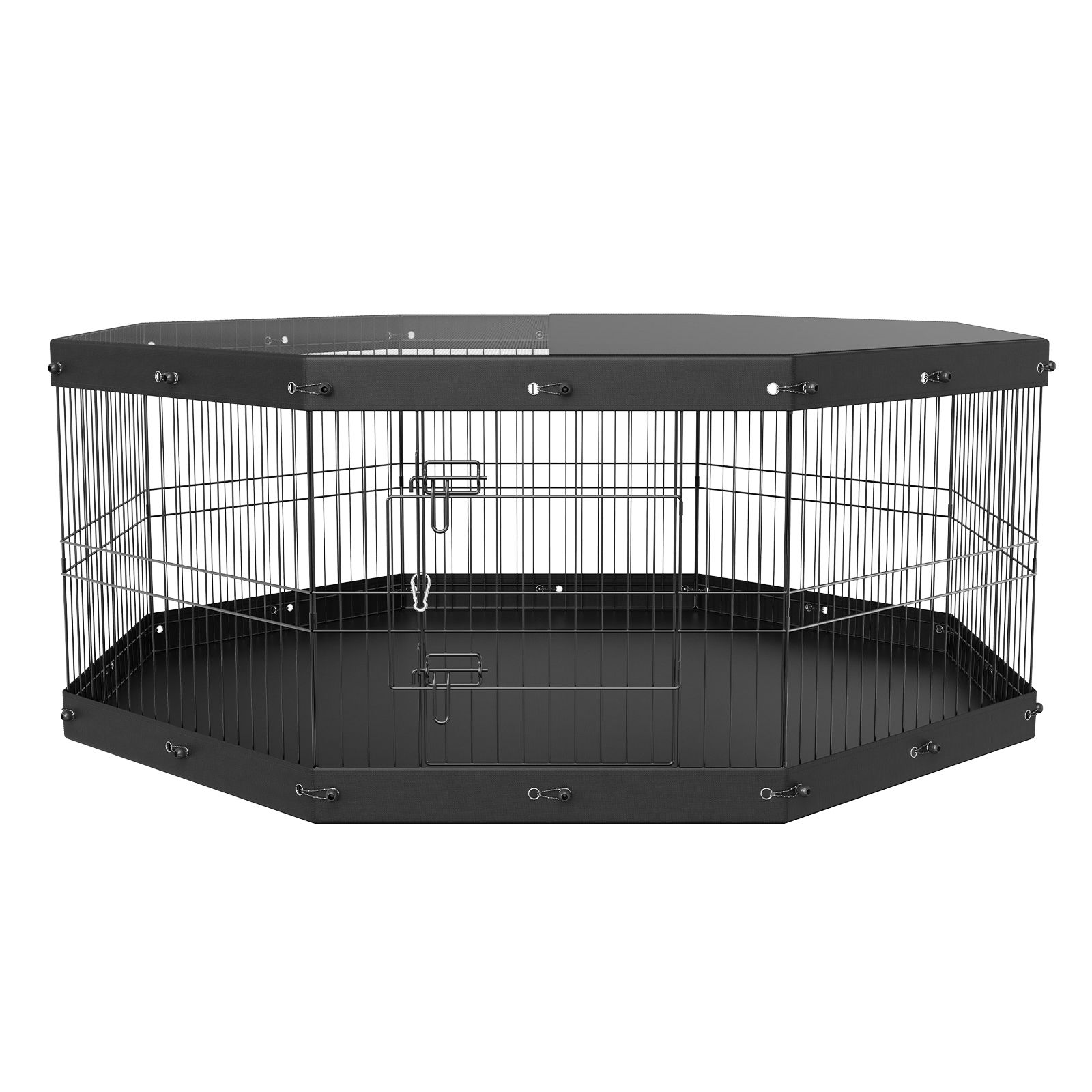 Cercado para Cães, Canil Metál - Outdoor Camping Dog Fence avaliação e preço