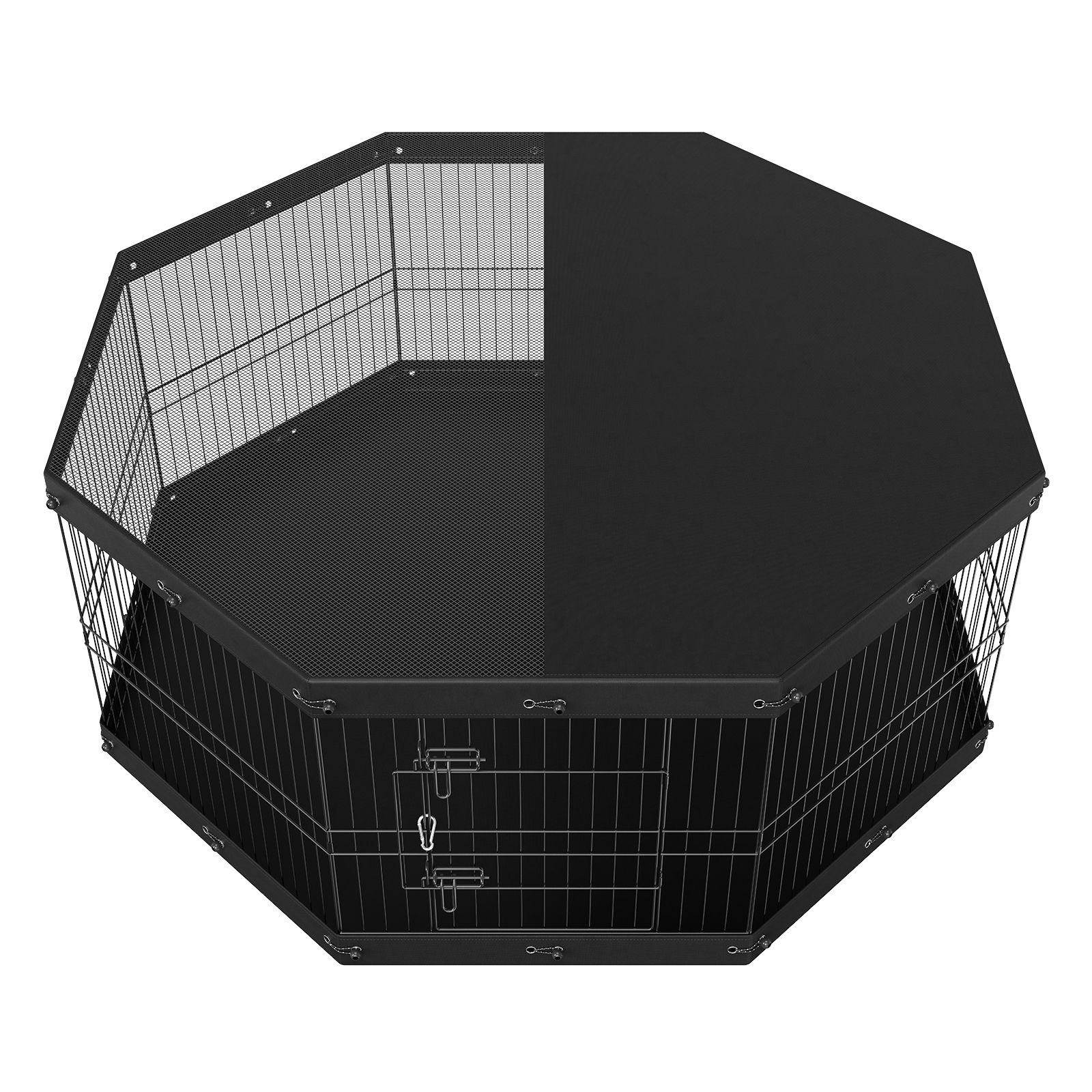 Cercado para Cães, Canil Metál - Outdoor Camping Dog Fence avaliação e preço