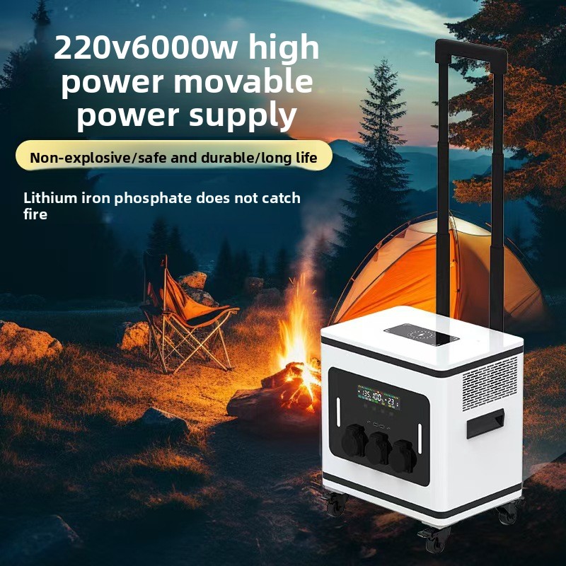 Fonte de Energia Móvel Externa - Battery Outdoor Camping avaliação e preço