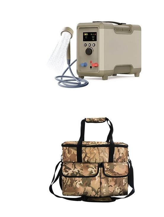 Chuveiro ao ar livre acampamen - Outdoor Camping Gas Heater avaliação e preço