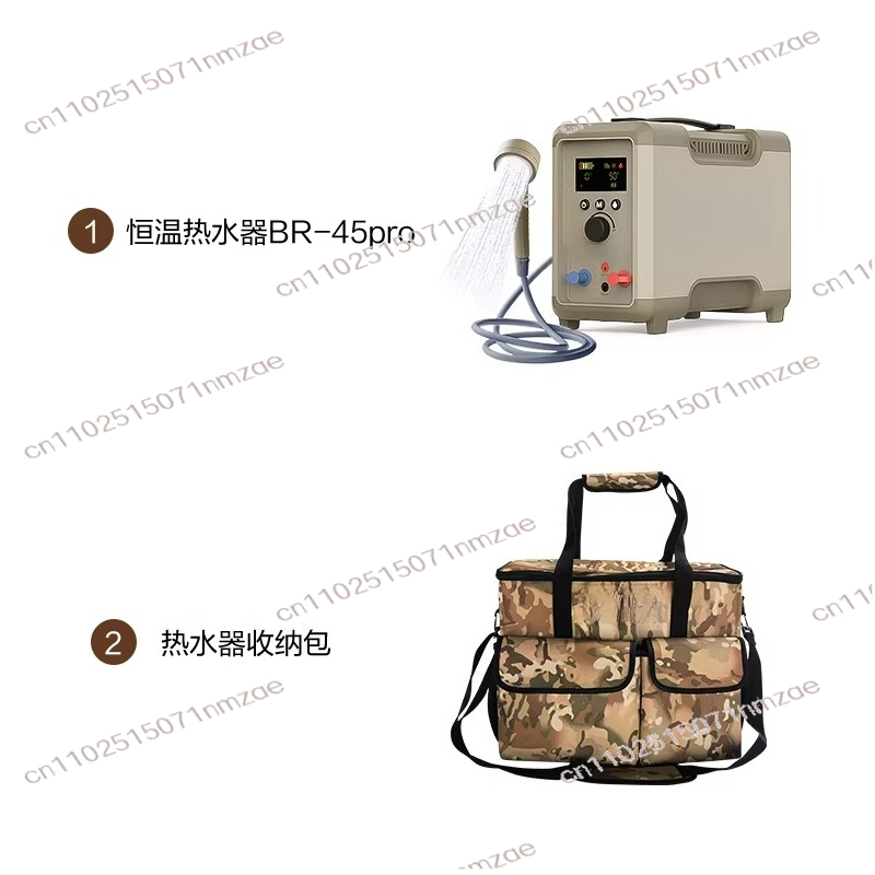Aquecedor de água termostático - Outdoor Camping Hot Water Heater avaliação e preço