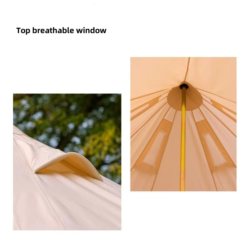 Tenda de Luxo para Camping ao  - Outdoor Yurt Camping avaliação e preço
