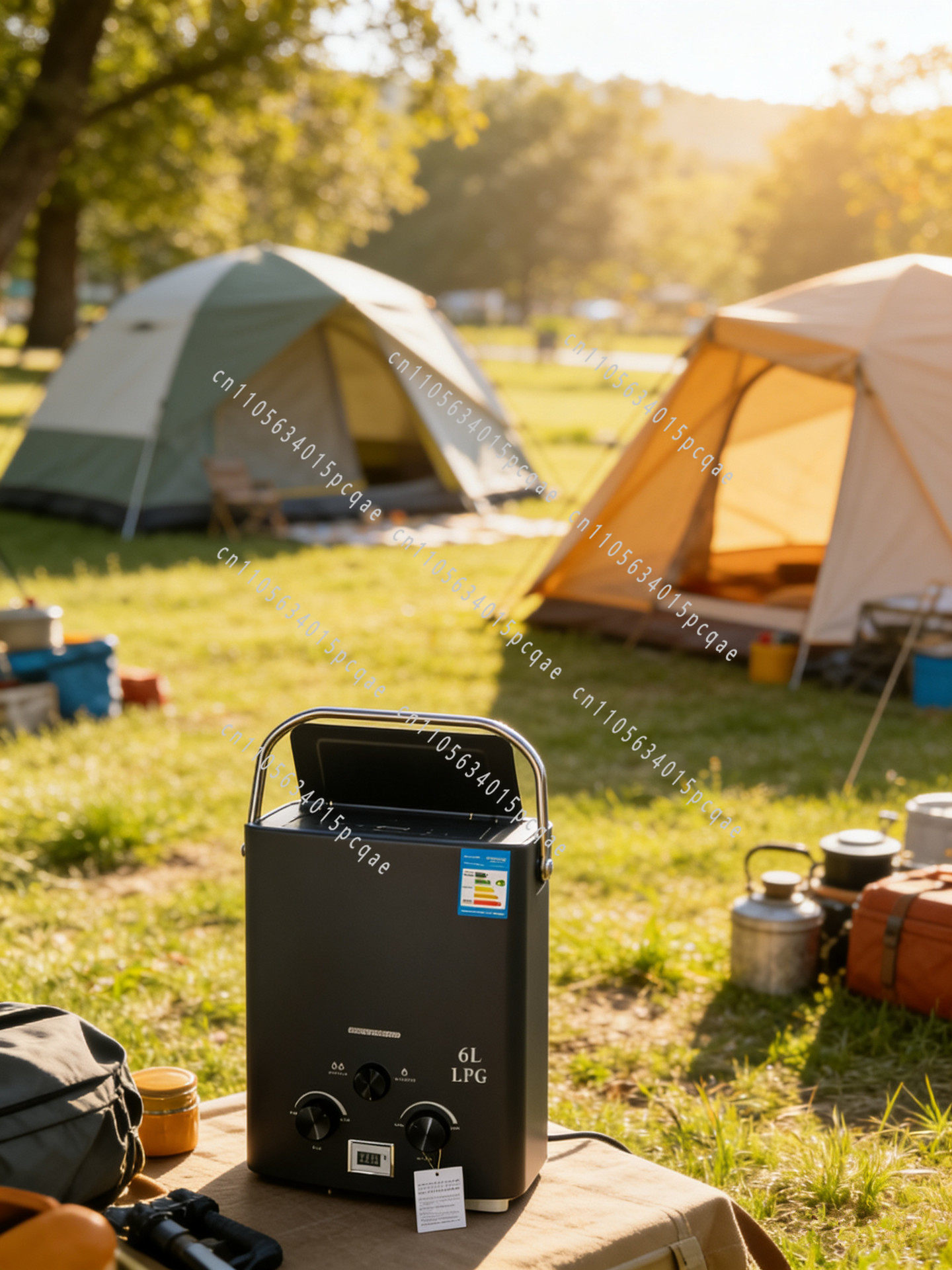 Aquecedor de Água para RV, Gás - Outdoor Camping Gas Heater avaliação e preço