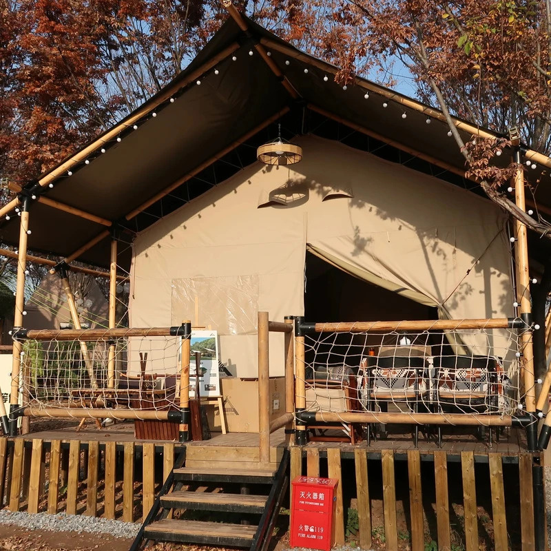 Tenda Safari de Qualidade para - Outdoor Yurt Camping avaliação e preço