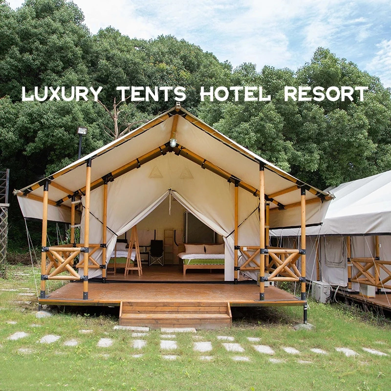 Tenda Safari de Qualidade para - Outdoor Yurt Camping avaliação e preço