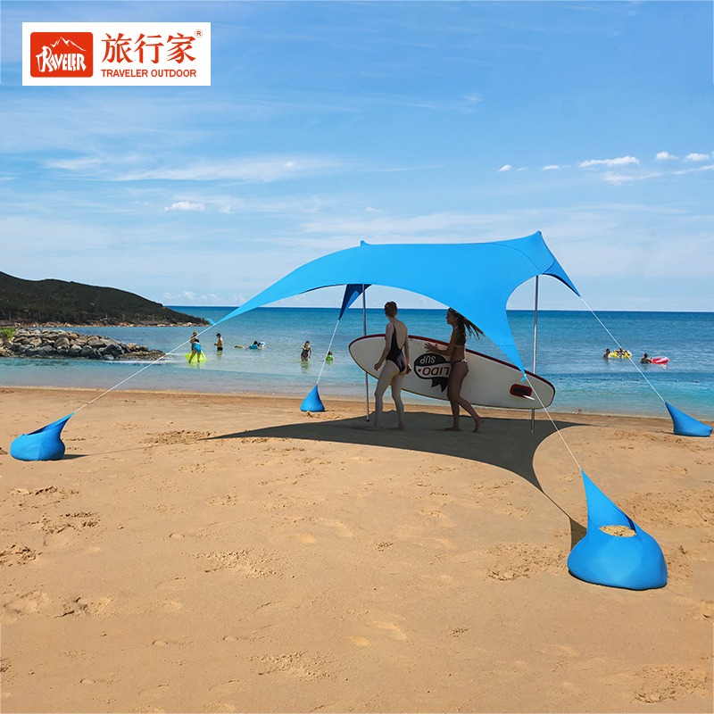Lycra Travel Beach Tent para S - Outdoor Camping Canopy avaliação e preço