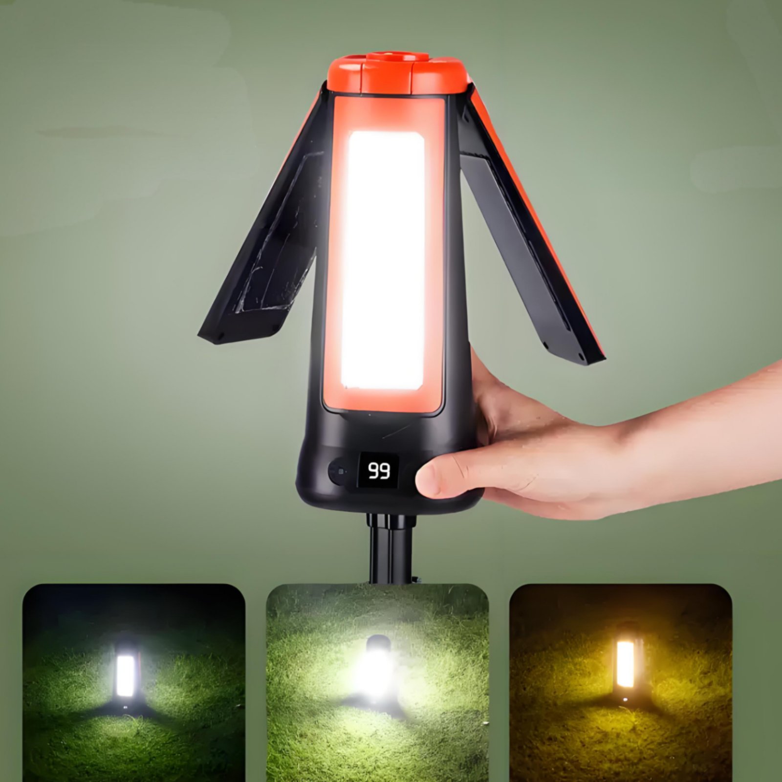 Lâmpada de Tenda Telescópica c - Battery Outdoor Camping avaliação e preço