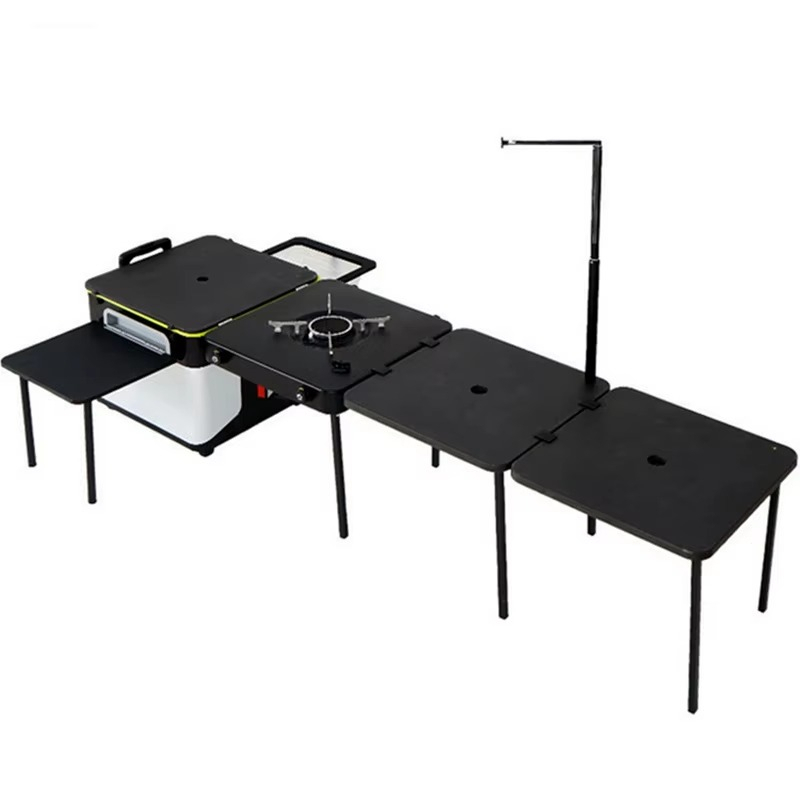 Caixa de Cozinha Portátil para - Outdoor Camping Kitchen Set avaliação e preço