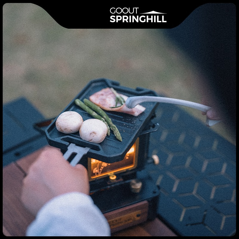 Panela de Grelhar Portátil COO - Outdoor Camping Oven avaliação e preço