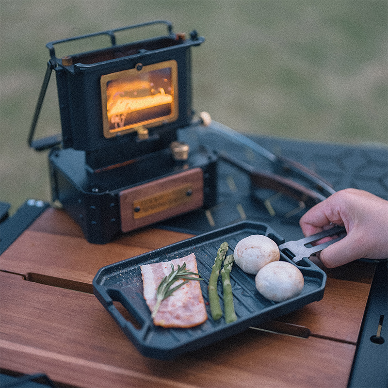 Panela de Grelhar Portátil COO - Outdoor Camping Oven avaliação e preço