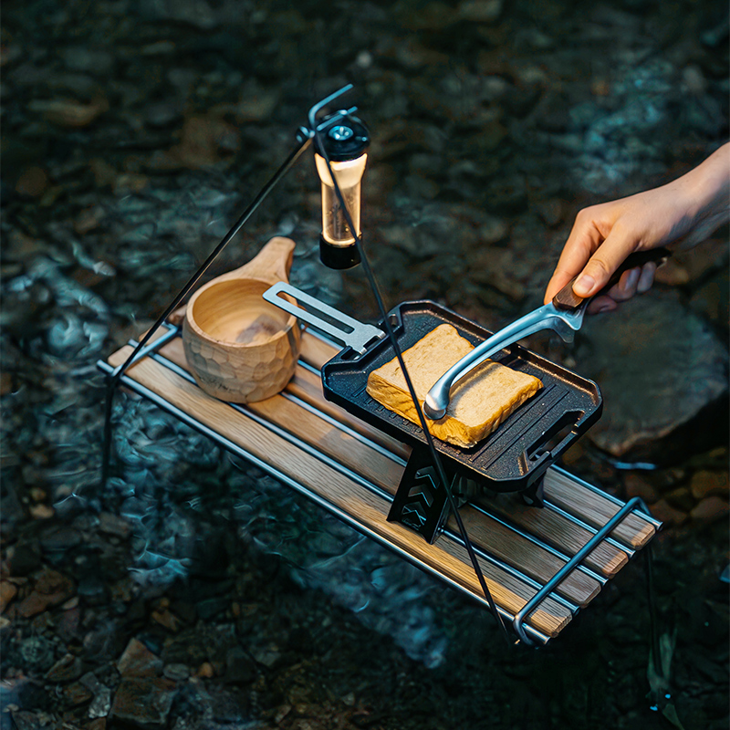Panela de Grelhar Portátil COO - Outdoor Camping Oven avaliação e preço
