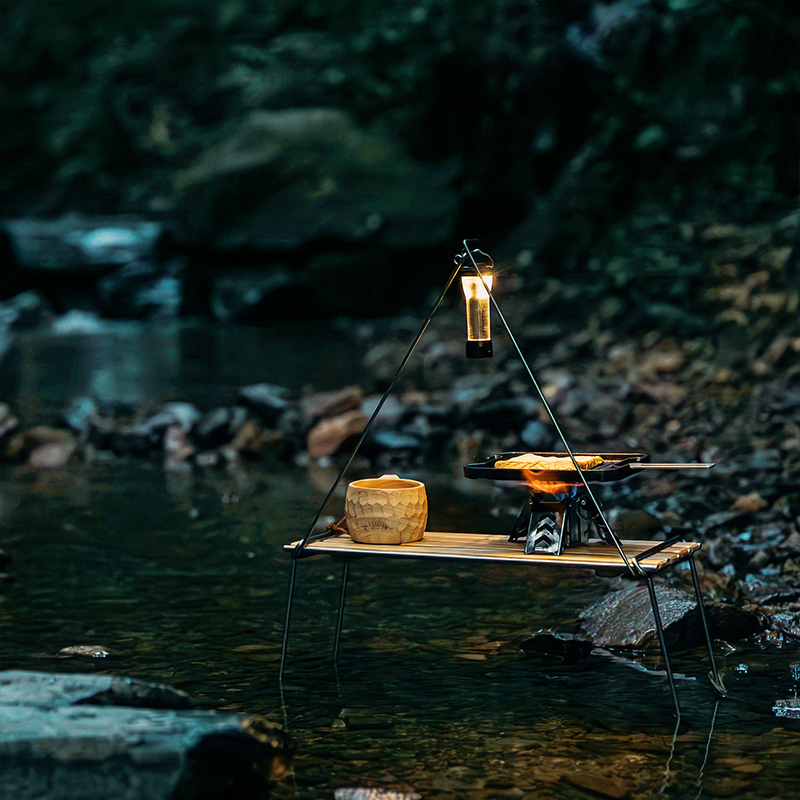 Panela de Grelhar Portátil COO - Outdoor Camping Oven avaliação e preço
