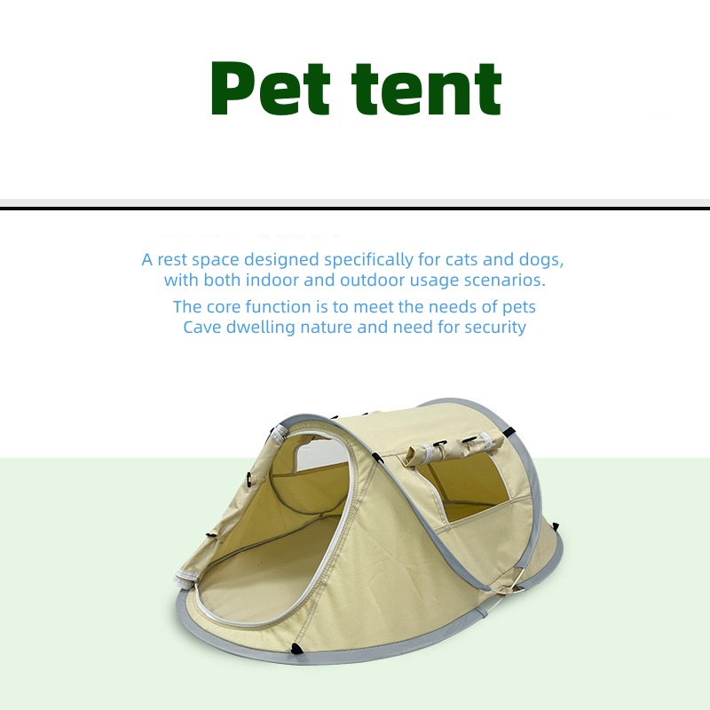 Tenda portátil para cães, prot - Outdoor Camping Dog Fence avaliação e preço