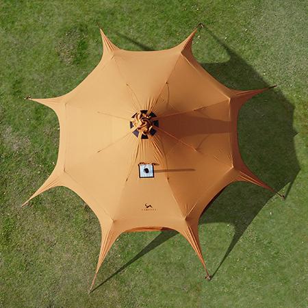 Tenda Yurt de Luxo para Campin - Outdoor Yurt Camping avaliação e preço